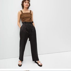 NWT Everlane Paperbag Pants